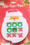 Father Christmas Design Tic Tak Toe Game. Ideal Stocking Filler.