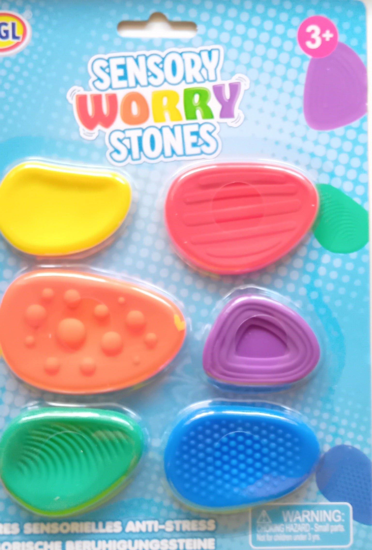 Hgl Sensory Worry Stones