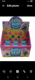 KTL Jelly Drop Squishy Fidget Stress Relief Toy