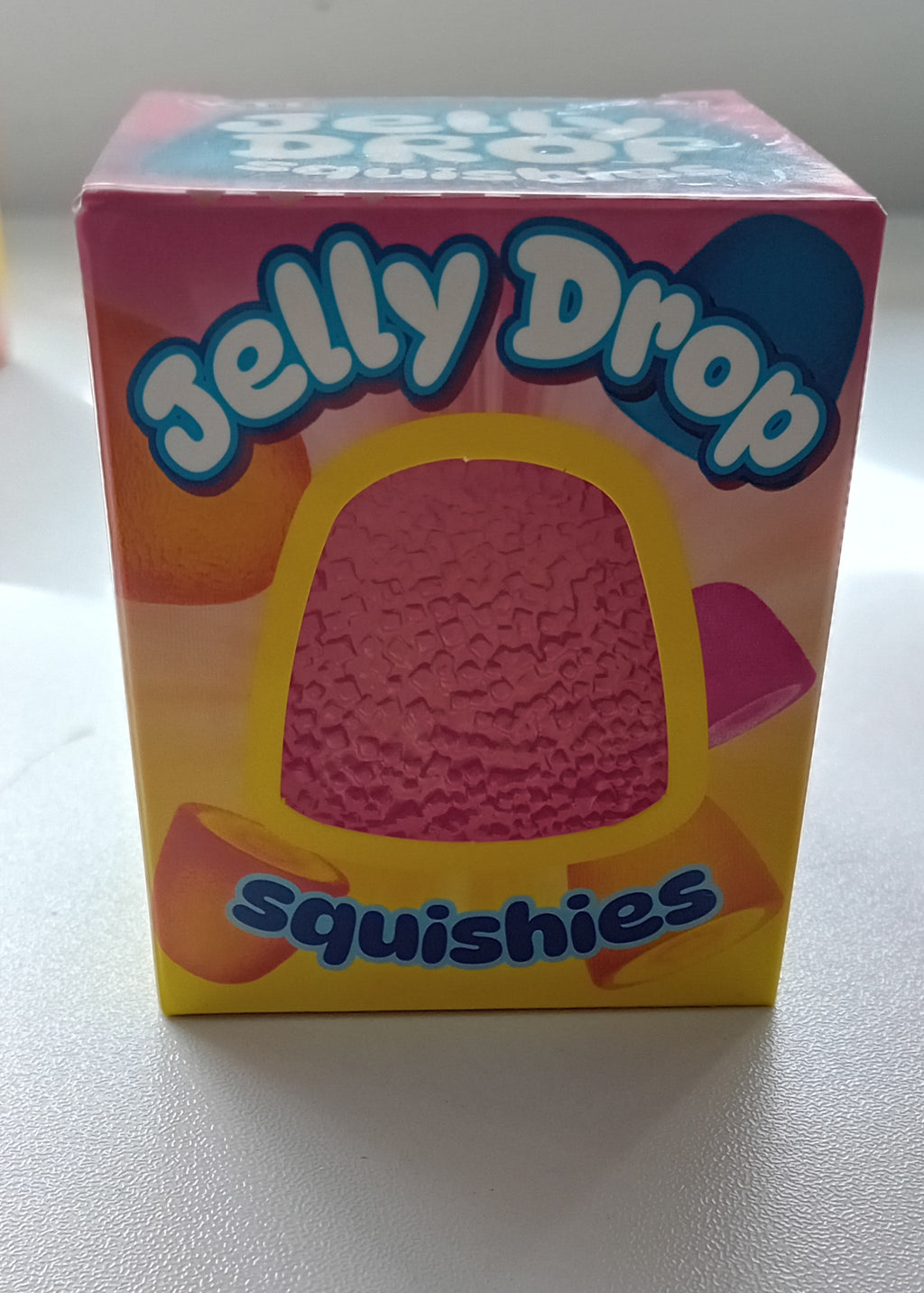 KTL Jelly Drop Squishy Fidget Stress Relief Toy