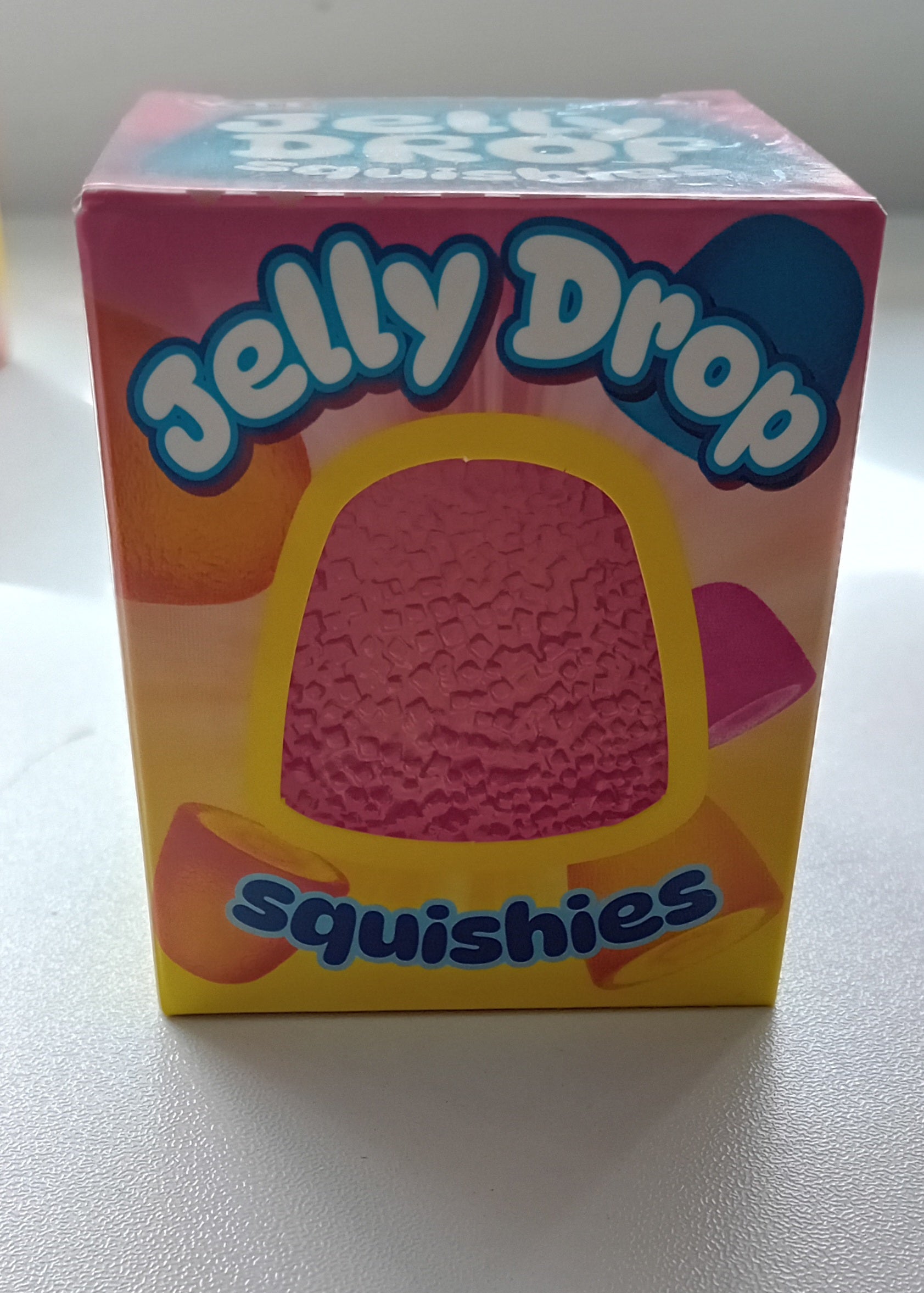 KTL Jelly Drop Squishy Fidget Stress Relief Toy