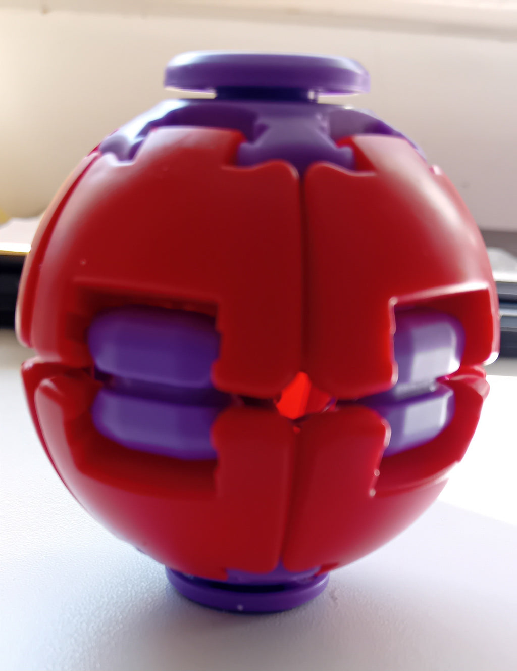 Fingertip Gyro Fidget/Stress Relief Toy. ( Colours may vary )