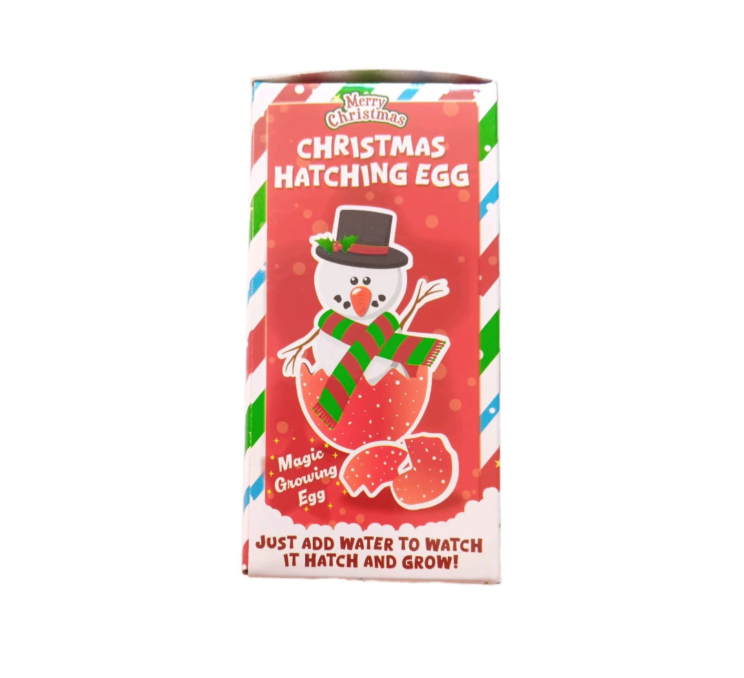 Christmas Hatching Egg