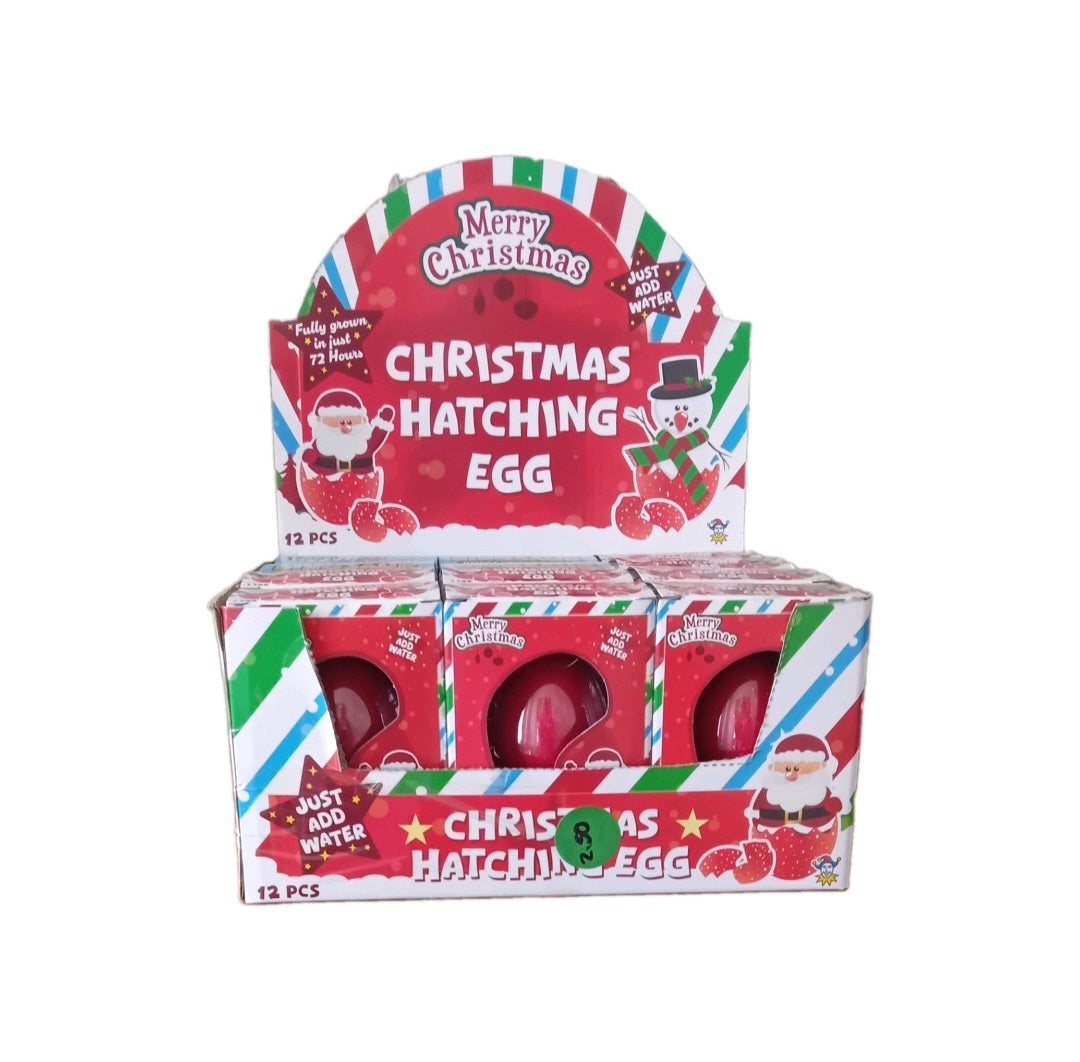 Christmas Hatching Egg