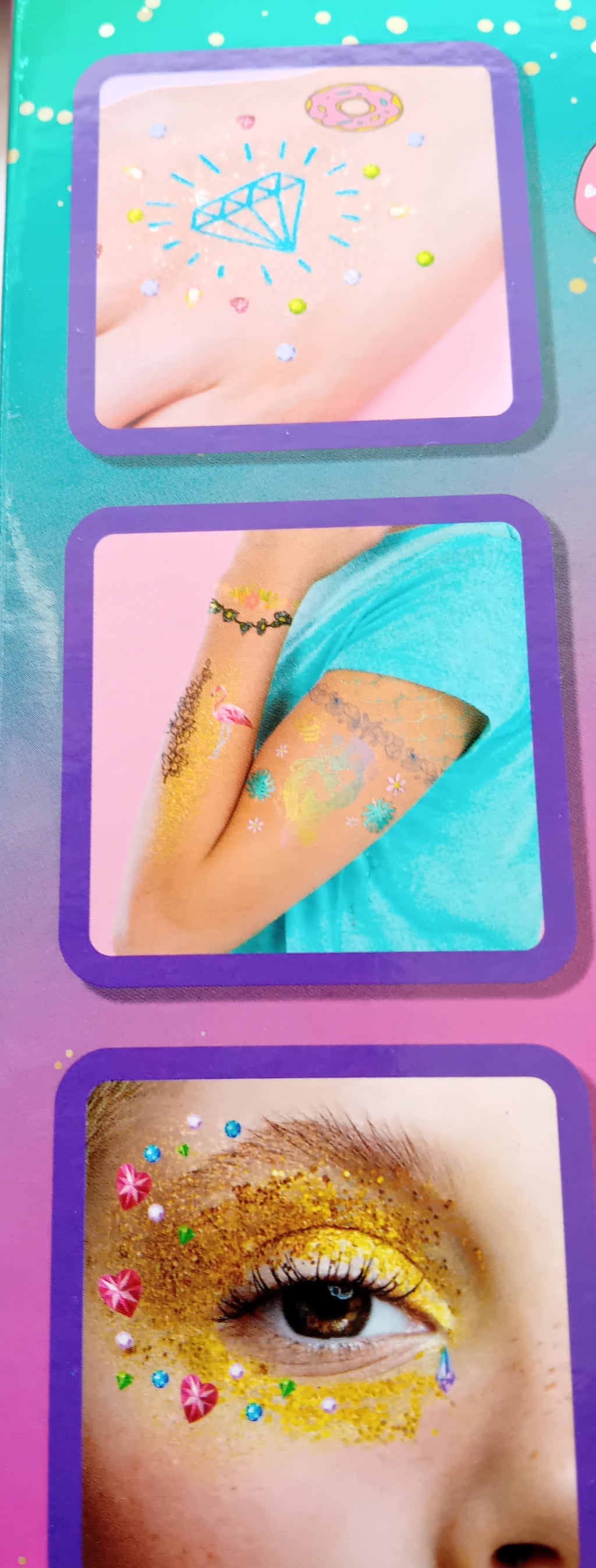 Sparkling Tattoo Body Art