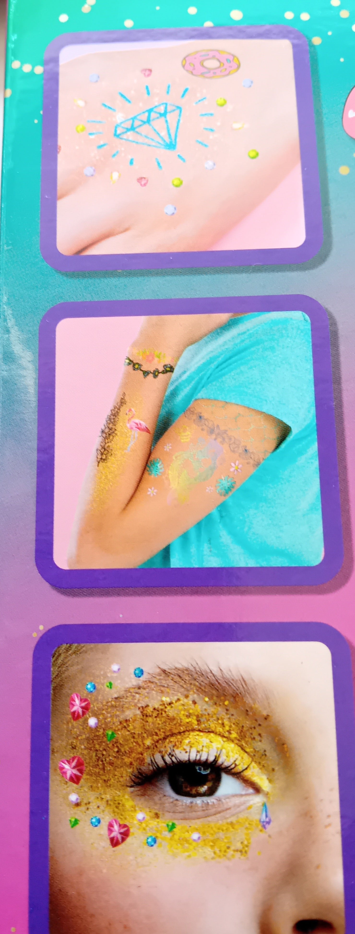 Sparkling Tattoo Body Art