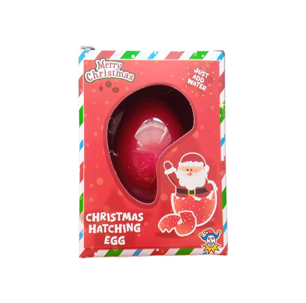 Christmas Hatching Egg