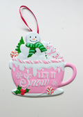 Let It Snow Metal Christmas Decoration