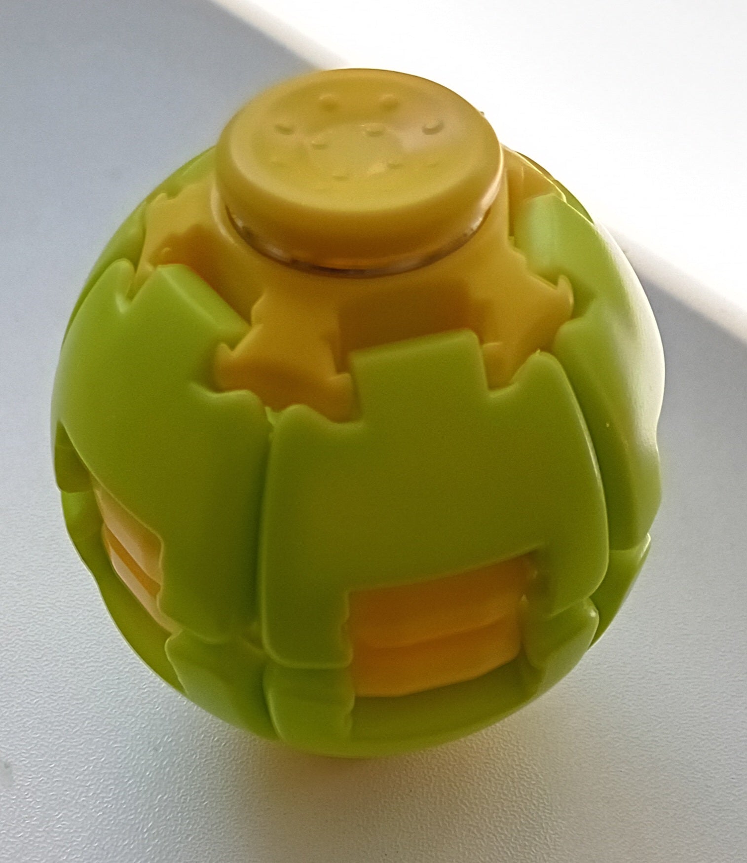 Fingertip Gyro Fidget/Stress Relief Toy. ( Colours may vary )