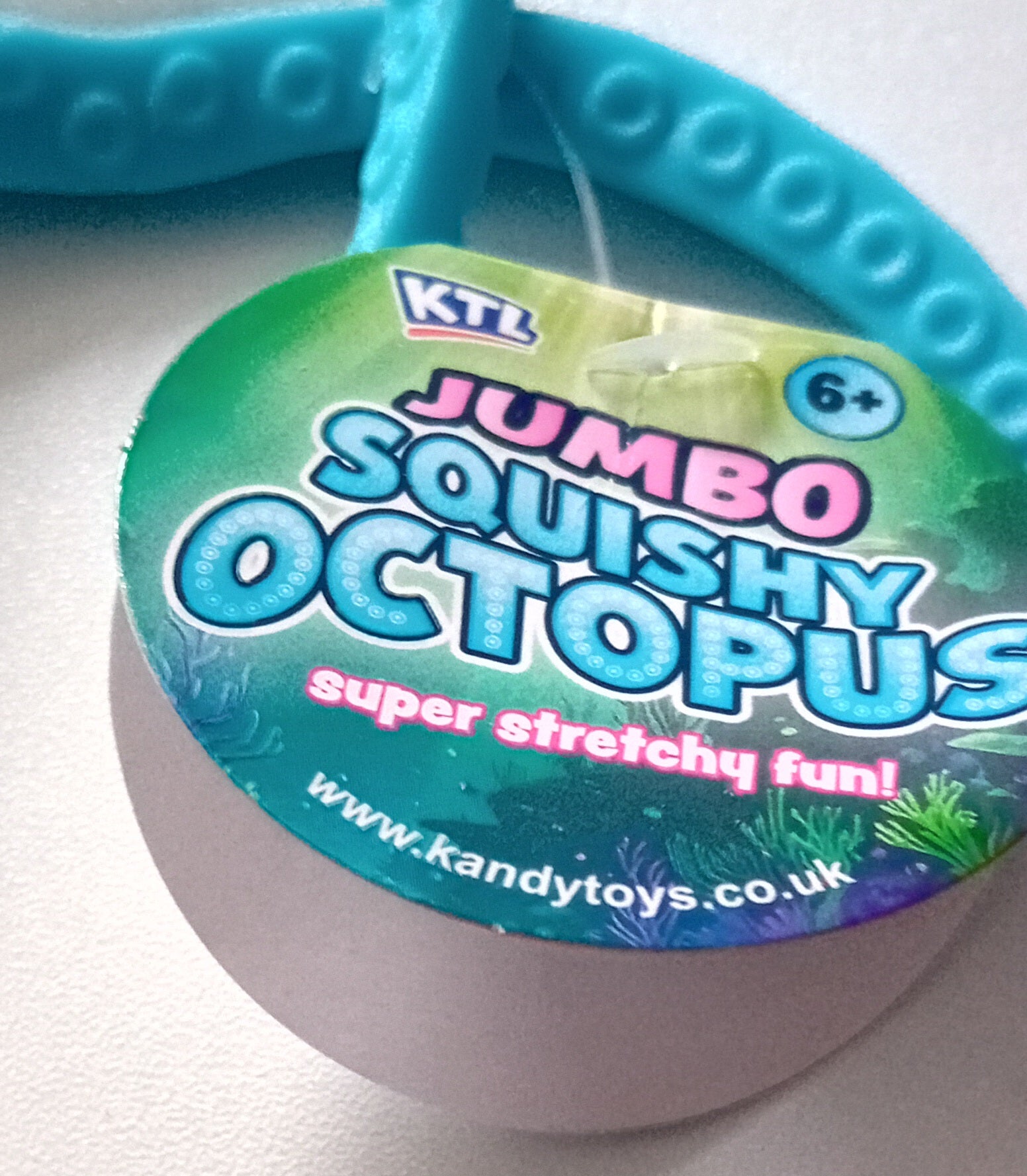 Giant Jumbo Squishy Octopus