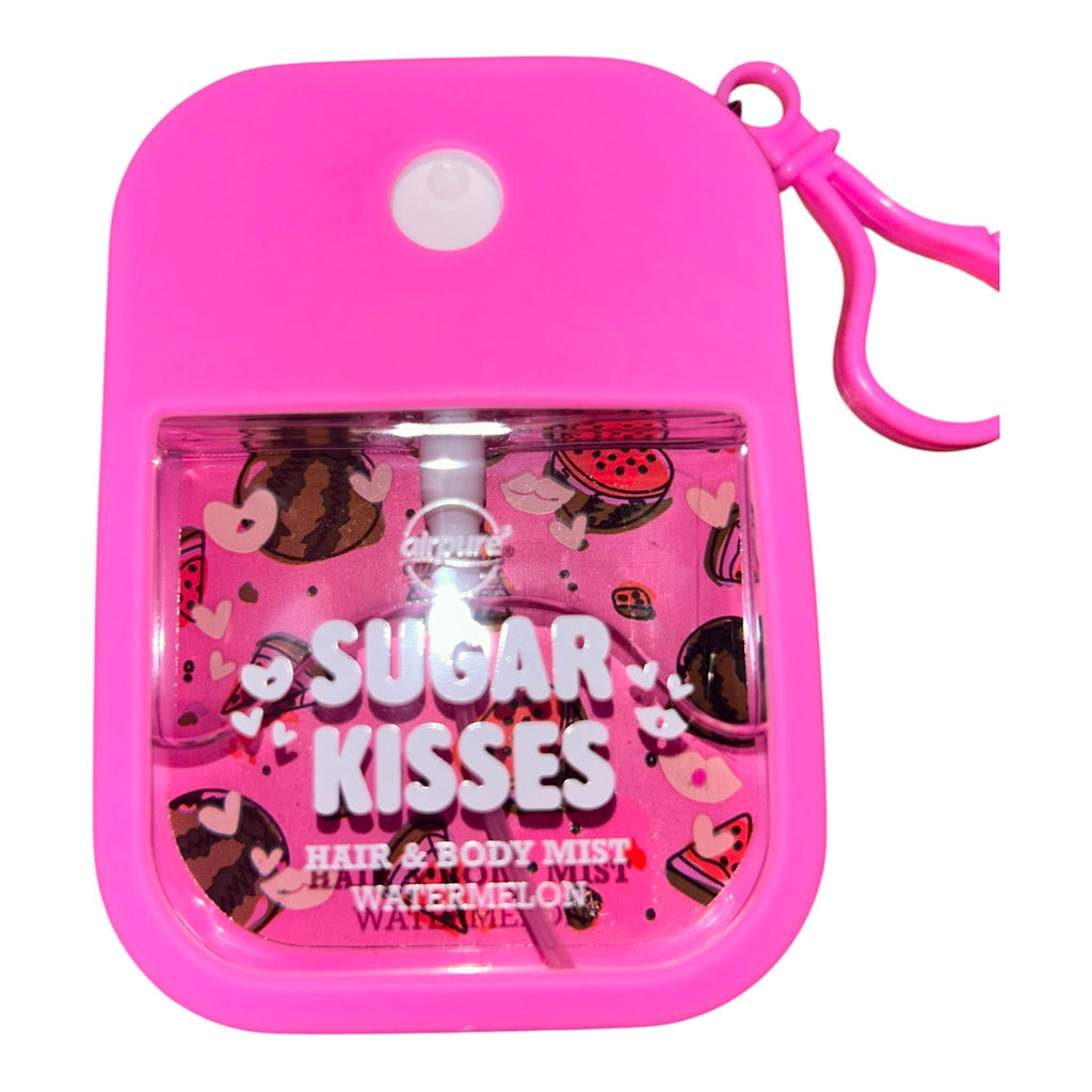 Hair and Body Mist clip on. 4 different scents