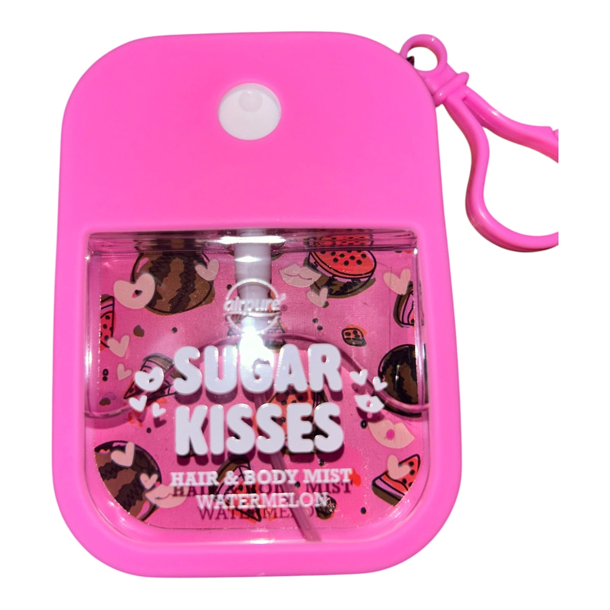 Hair and Body Mist clip on. 4 different scents