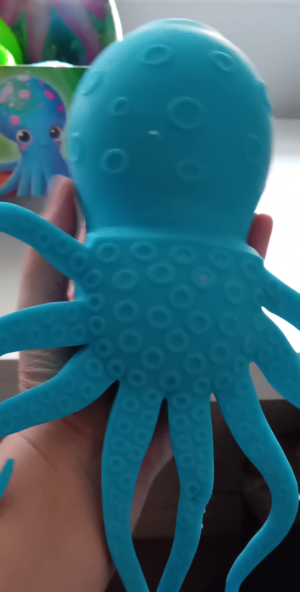 Giant Jumbo Squishy Octopus