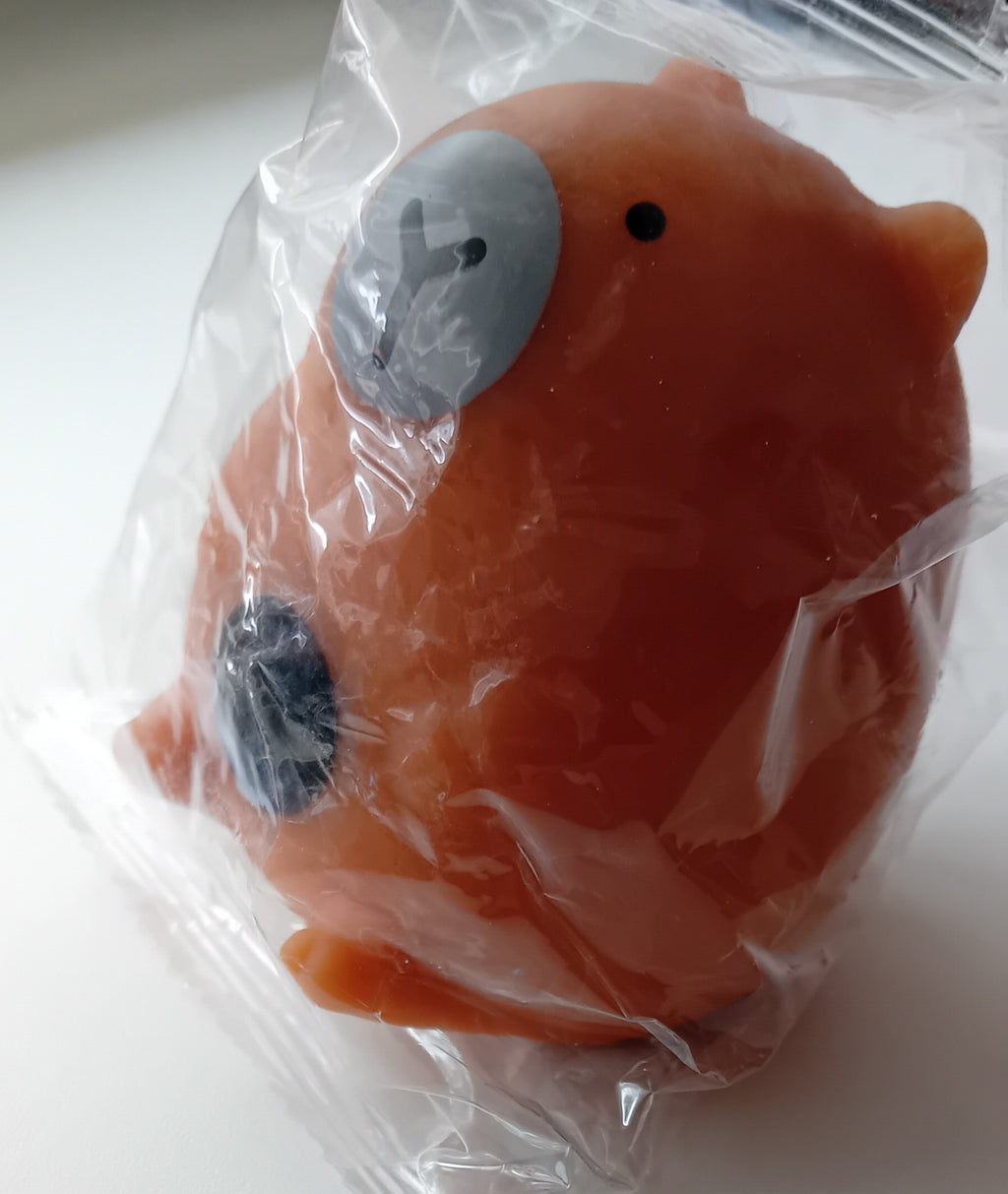 Super Cute Brown Capybara Stress Relief Fidget Toy