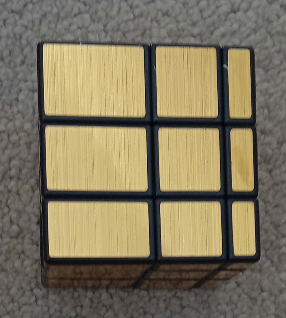 The Ultimate Challenge Puzzle Cube.