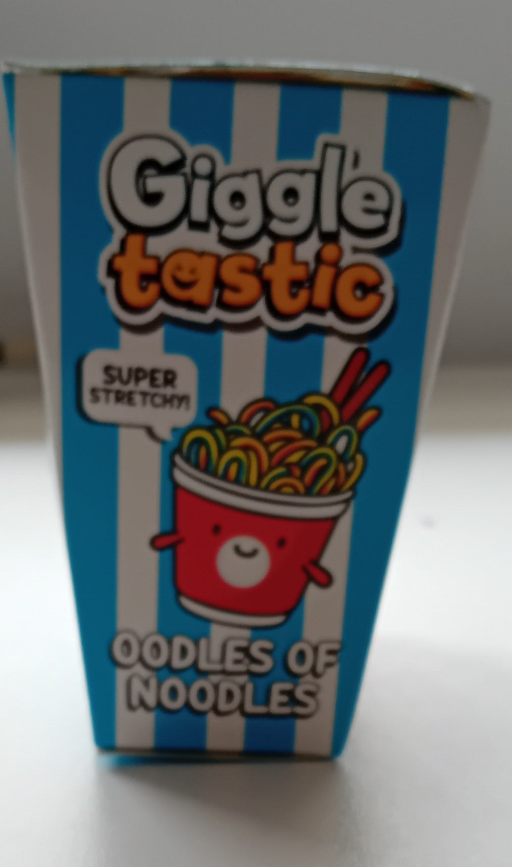 Giggle Tastic Oodles Of Noodles Sensory Fidget Toy