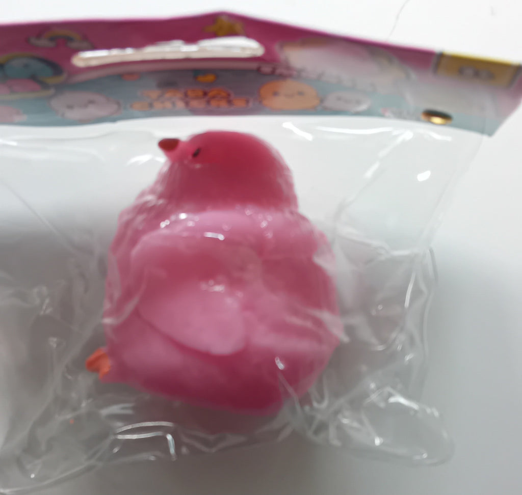 Super Smooshy Taba Taba Chick Design Stress Relief Toy