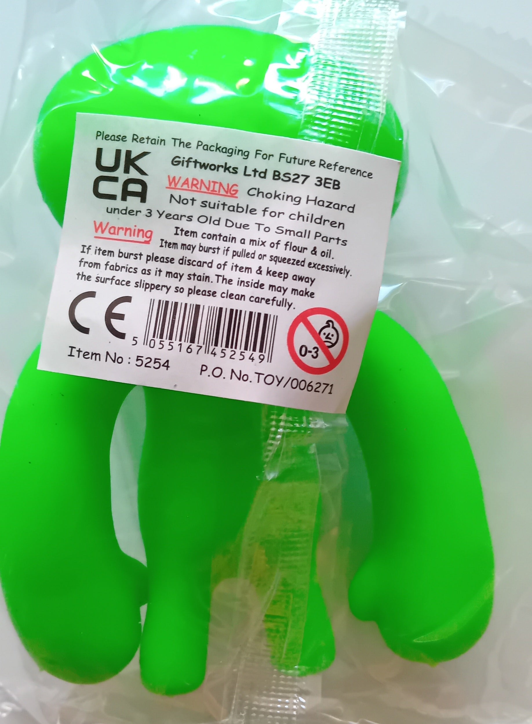 Super Cute Alien Squeeze Fidget Toy